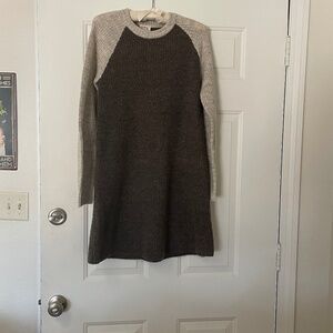Sweater dress